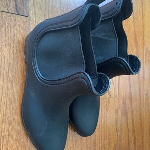 Womens Report Booties Black
